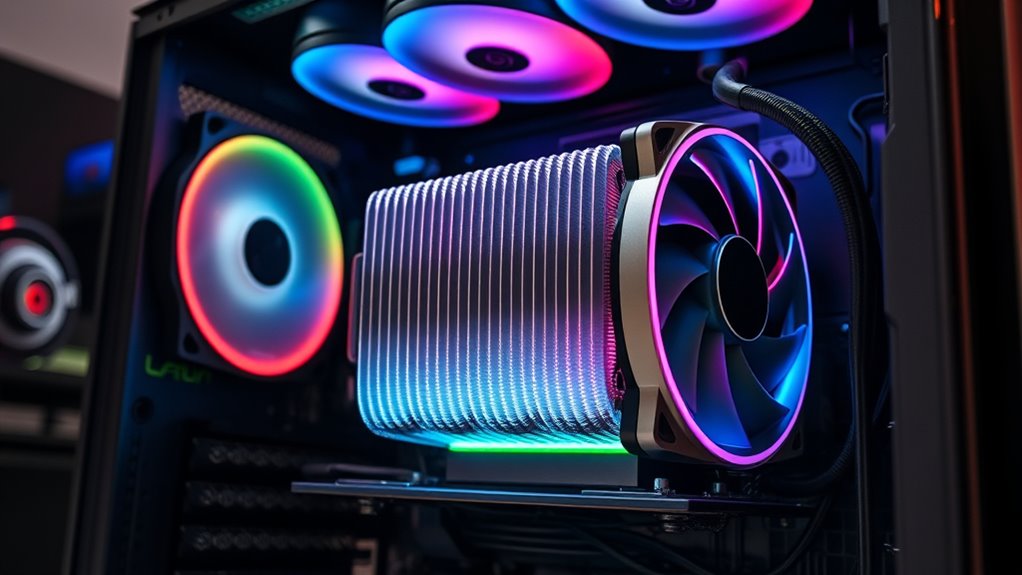 cooling compatibility noise aesthetics