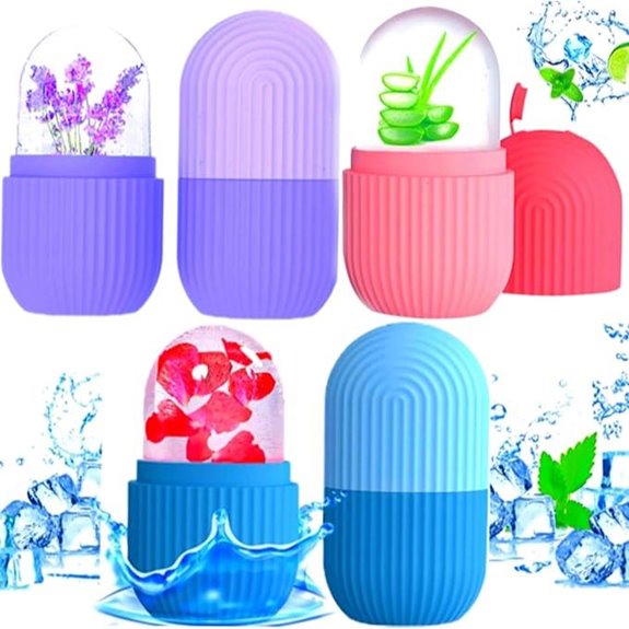 Ice Face Roller Pack for Puffiness and Wrinkles