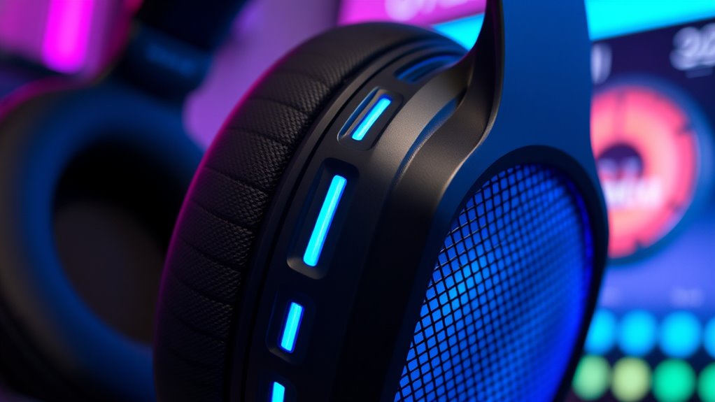 cooling headsets with ventilation