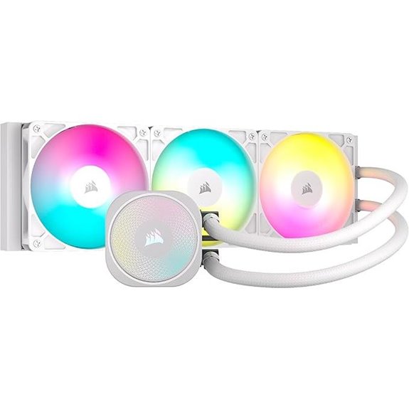 CORSAIR Nautilus 360 RS ARGB Liquid CPU Cooler