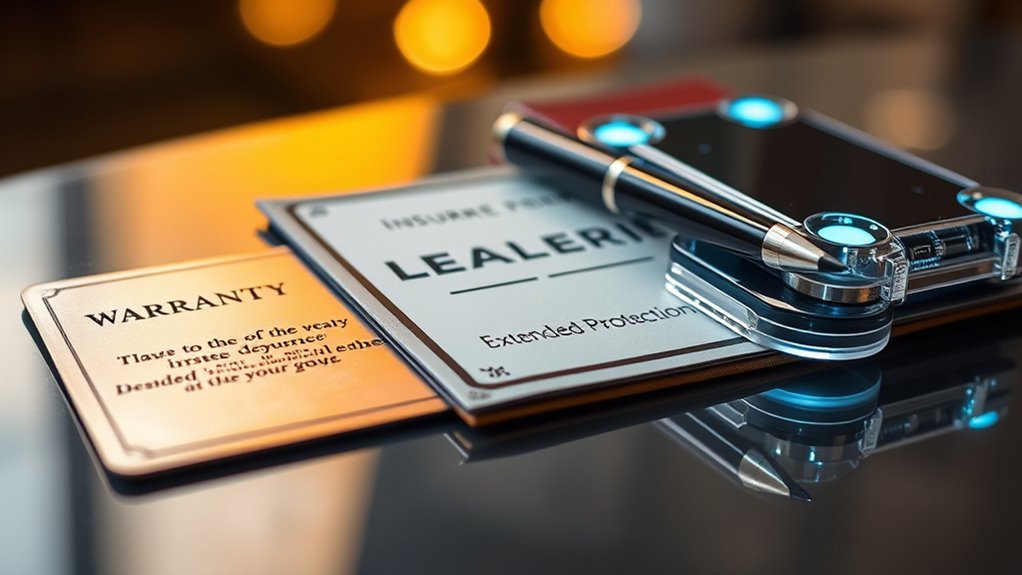 coverage options for devices