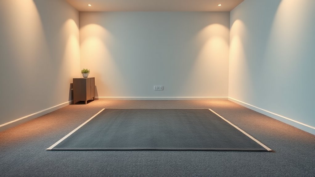 create a safe vr space