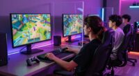 create a spectator viewing setup