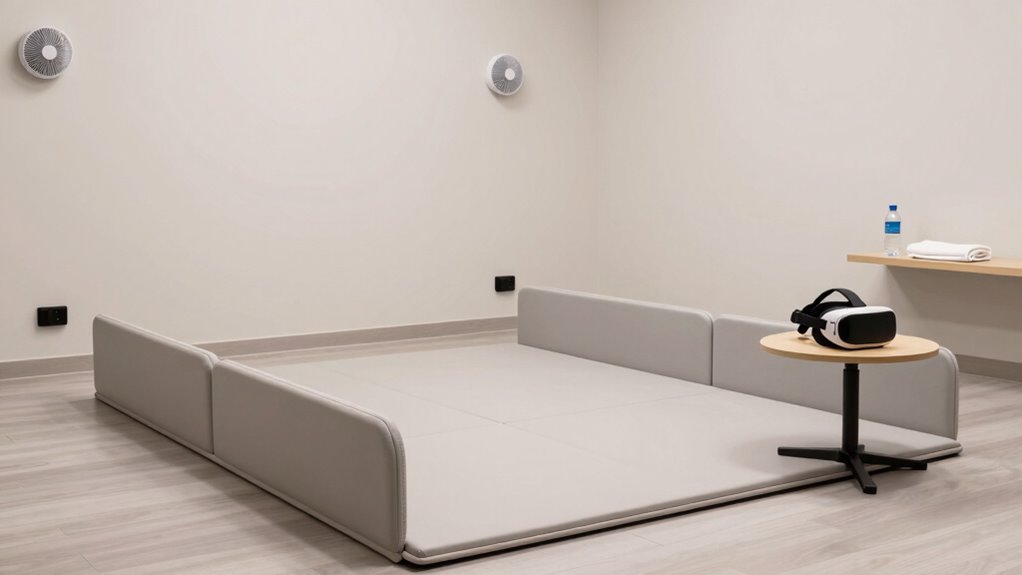 create a sweat proof vr space