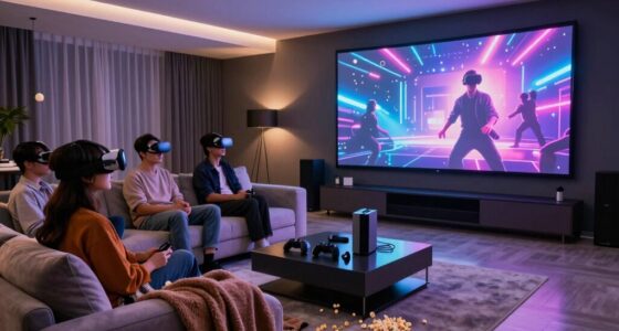 create controlled vr watch party