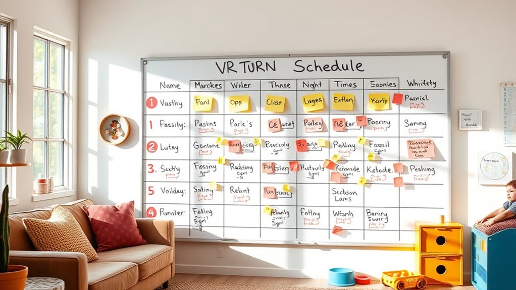 create fair vr rotation