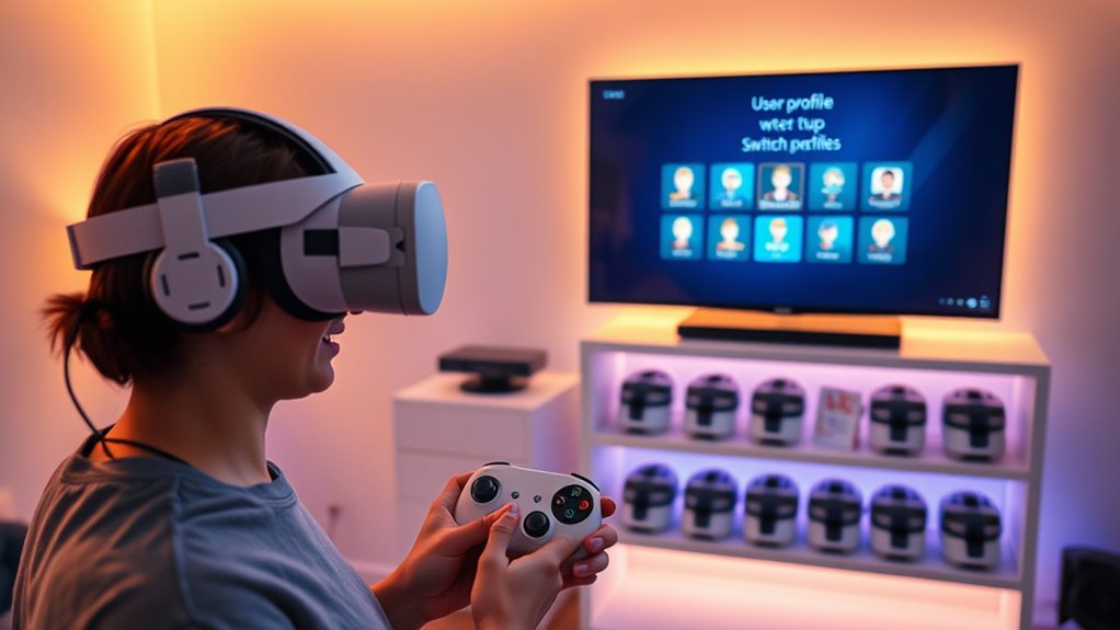 create personalized user profiles