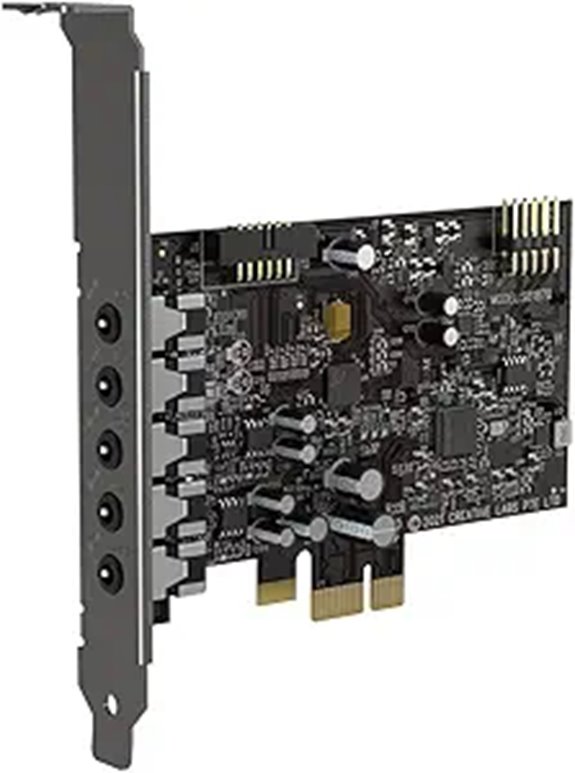 Creative Sound Blaster Audigy Fx V2 PCI-e Sound Card