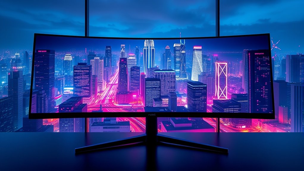 curved monitor specifications matter