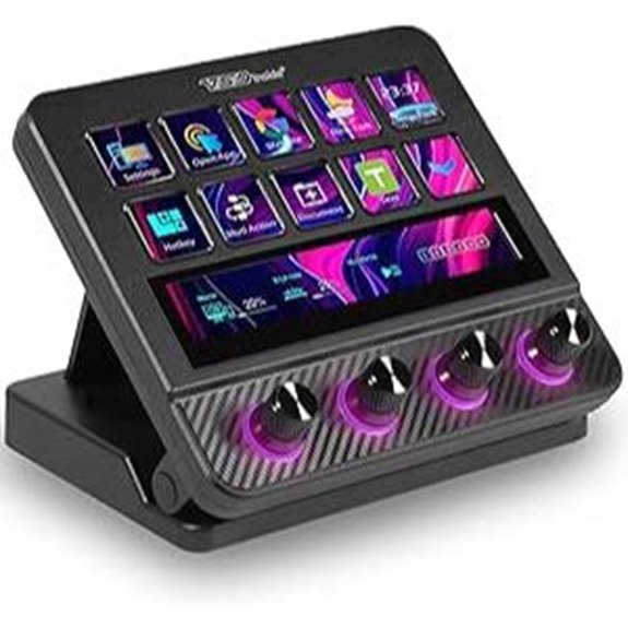 Macro Pad Streaming Deck with Programmable Shortcut Keys