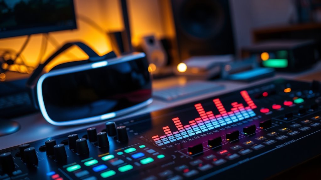 customize sound for immersion