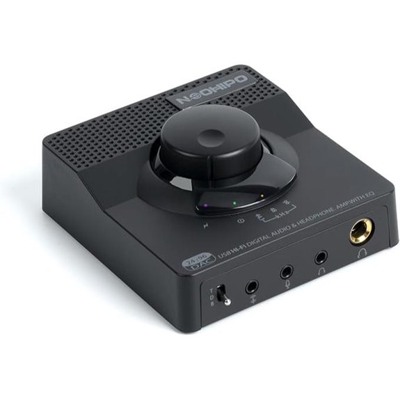 H1 DAC Amp for PC and Gaming Devices