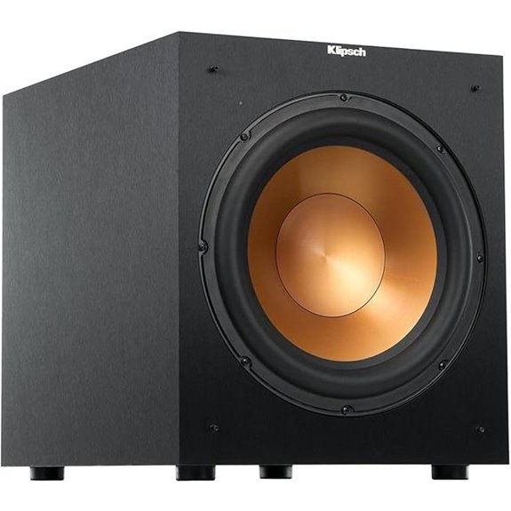 Klipsch R-12SW 12 Deep Bass Subwoofer