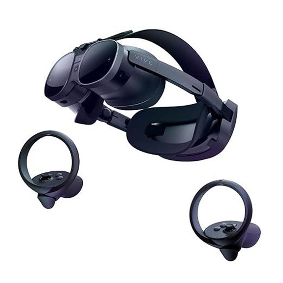 HTC Vive XR Elite Deluxe VR Headset & Controllers