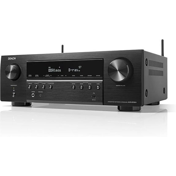 Denon AVR-S760H 7.2 Channel 8K AV Receiver