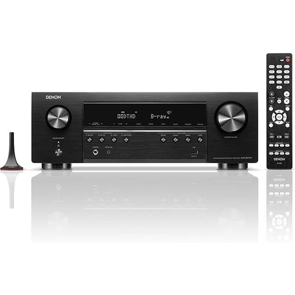 Denon AVR-S670H 5.2 Channel 8K Home Theater Receiver