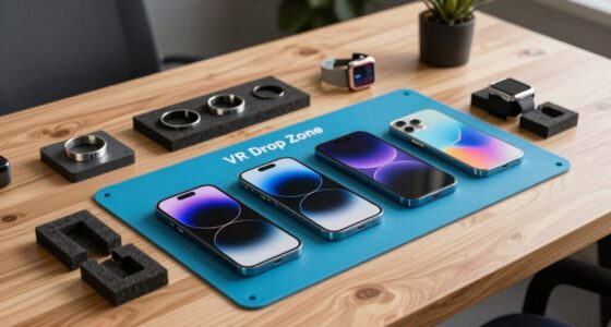 designing vr phone storage