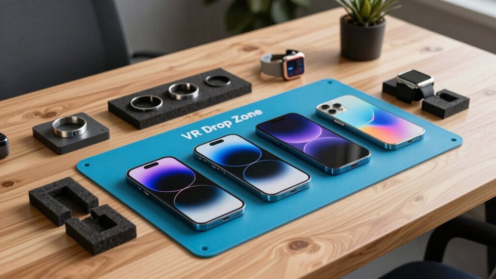 designing vr phone storage