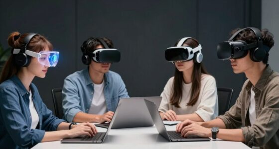 different reality technologies explained