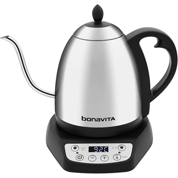 Bonavita 1L Digital Variable Temperature Gooseneck Kettle