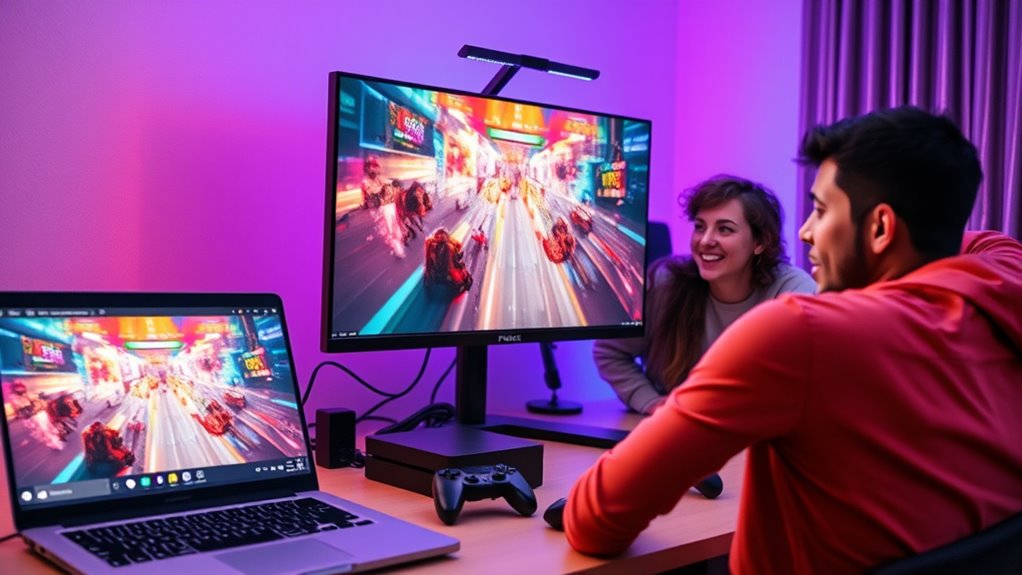 display multiple feeds easily