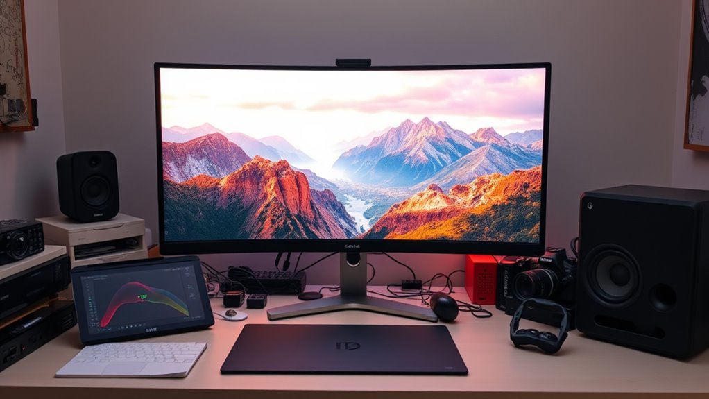 display resolution and connectivity