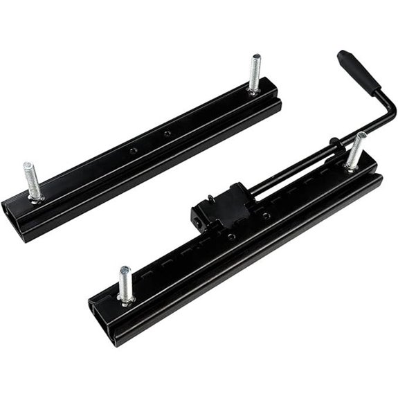 Flylin Double Lock Seat Slide Rails for Go Kart