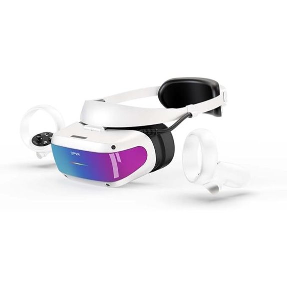 DPVR E4 VR Headset for PC & SteamVR