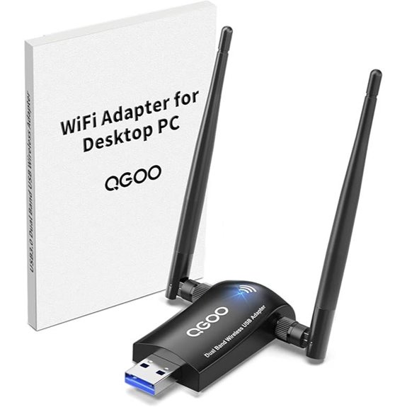 dual antenna wifi adapter