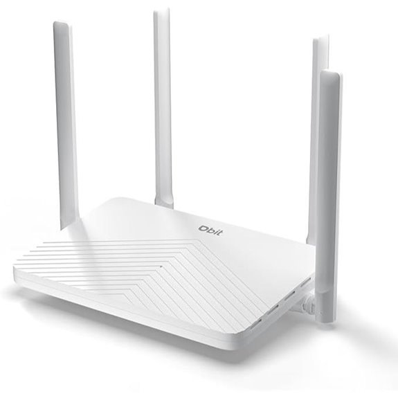 DBIT AC1200 Dual Band WiFi Router with Ethernet