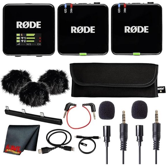 Rode Wireless GO III Dual-Channel Wireless Mic System