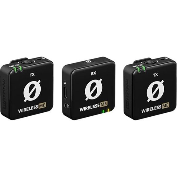 RØDE Wireless ME Dual Compact Microphone System