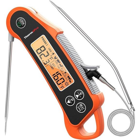ThermoPro TP710 Dual Probe Digital Meat Thermometer