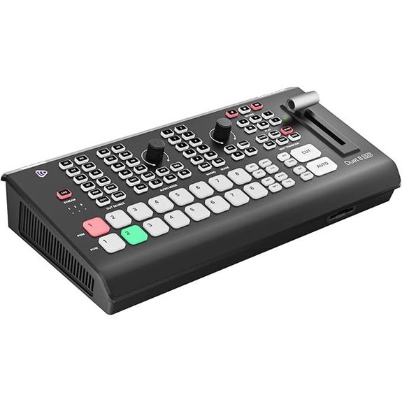 Osee GoStream Duet 8 Video Switcher with Audio