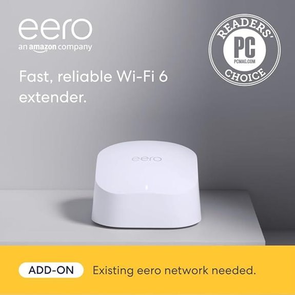 eero 6 Mesh Wi-Fi Extender (Add-on)