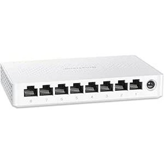 BrosTrend 2.5Gb Ethernet Switch 8 Ports Unmanaged