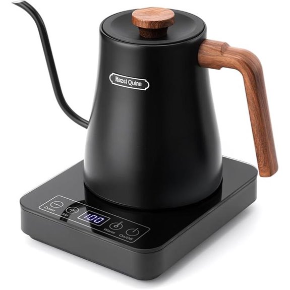 Hazel Quinn 0.8L Electric Kettle with Temp Control