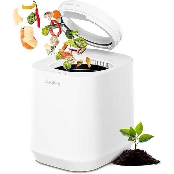 4L Electric Kitchen Composter with Auto-Cleaning