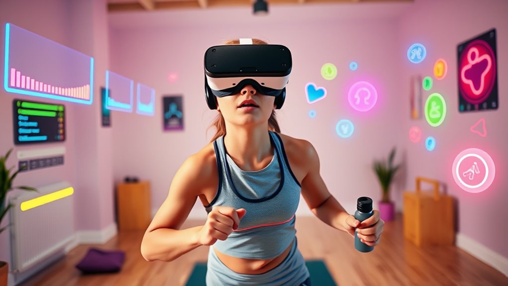 engaging immersive workout routines