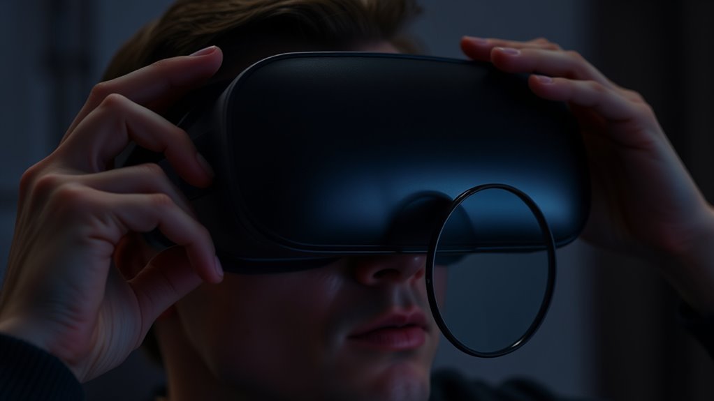 enhance vr display clarity