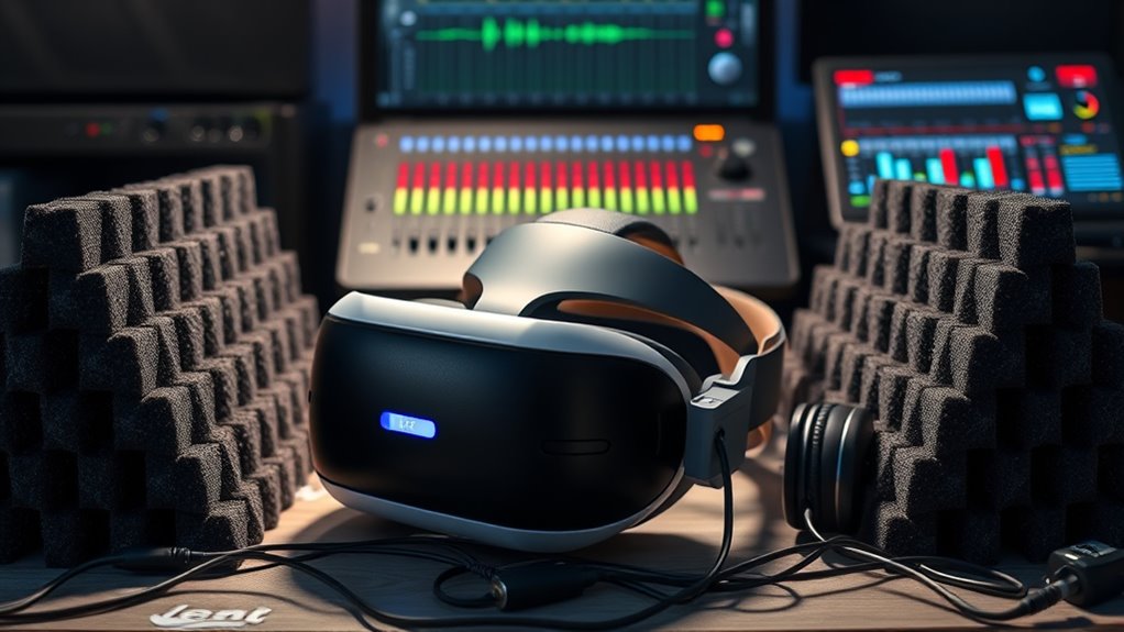 enhance vr sound isolation