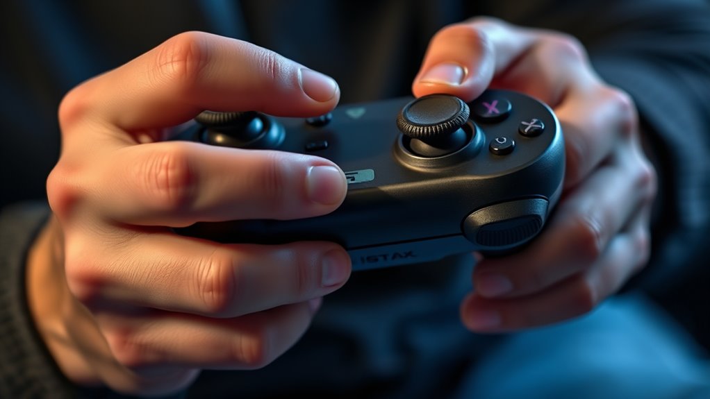 enhanced grip control comfort