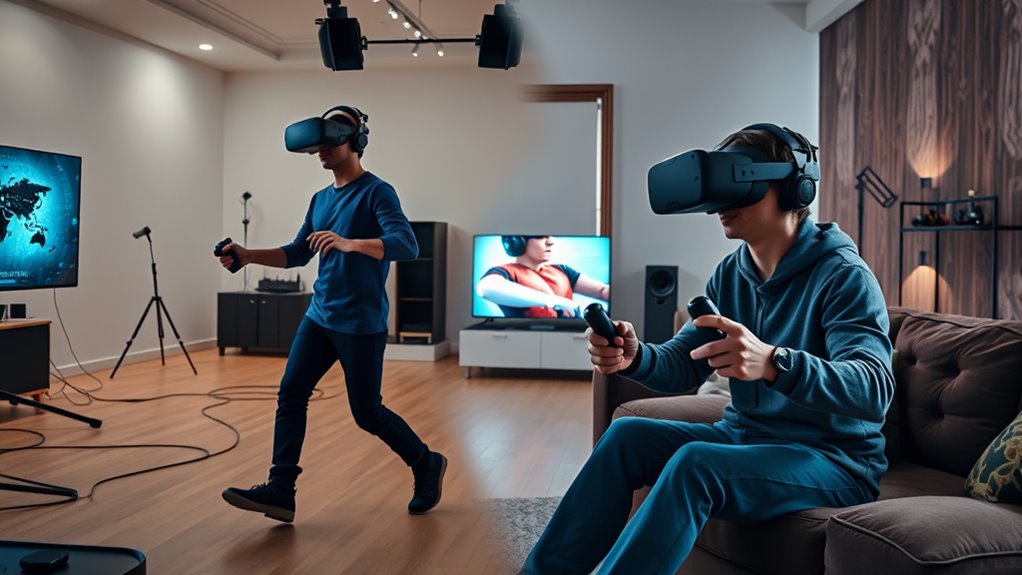 enhanced immersion and mobility
