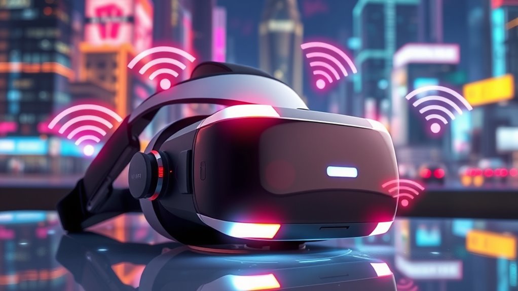 enhanced vr connectivity benefits
