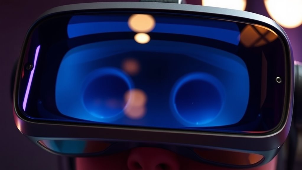 enhanced vr visual responsiveness