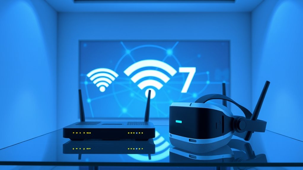 enhanced vr wireless connectivity
