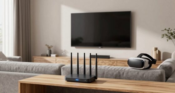 enhanced vr wireless connectivity