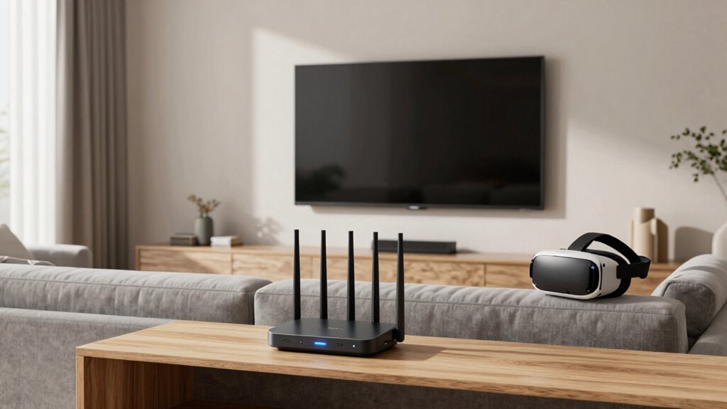 enhanced vr wireless connectivity