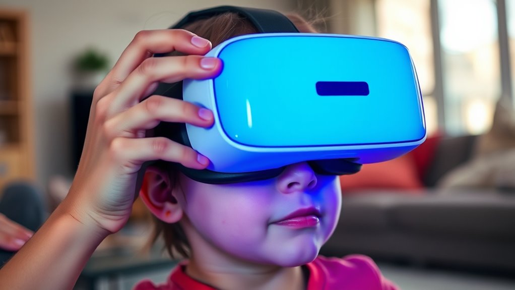 ensure safe child vr use