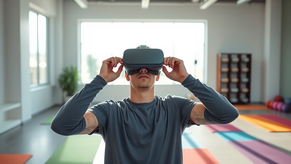 ensure safe comfortable vr setup